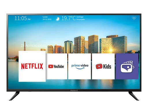LED Smart TV TCL 55" 4K UHD LED 55P615