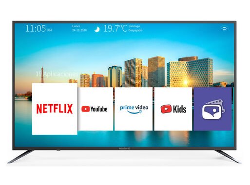 LED Smart TV Master-G 65" UHD 4K