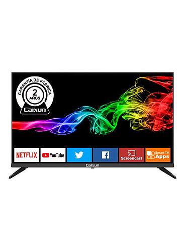 LED Smart TV Caixun 32" HD CS32S1