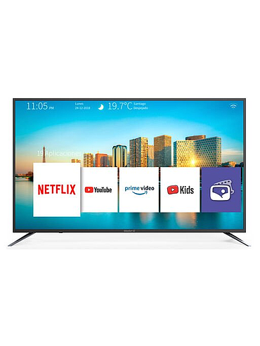 LED Smart TV Master-G 65" UHD 4K