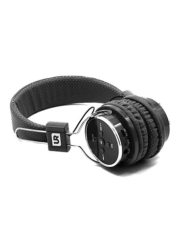 Audífonos Bluetooth Urbano On Ear Negro