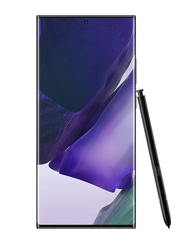 Smartphone Samsung Galaxy Note20 Ultra Mystic Black