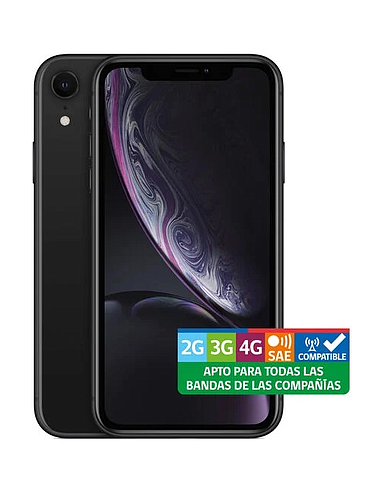 iPhone XR 64GB Negro