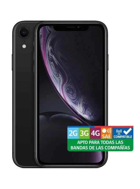 iPhone XR 64GB Negro