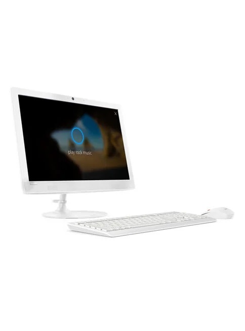 All in One Lenovo Ideacentre AIO Intel Celeron J4025 Integrated Intel UHD Graphics 600 4G 500GB HDDD 19.5&quot;