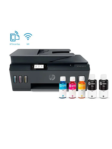 Impresora Multifuncional HP Smart Tank 530