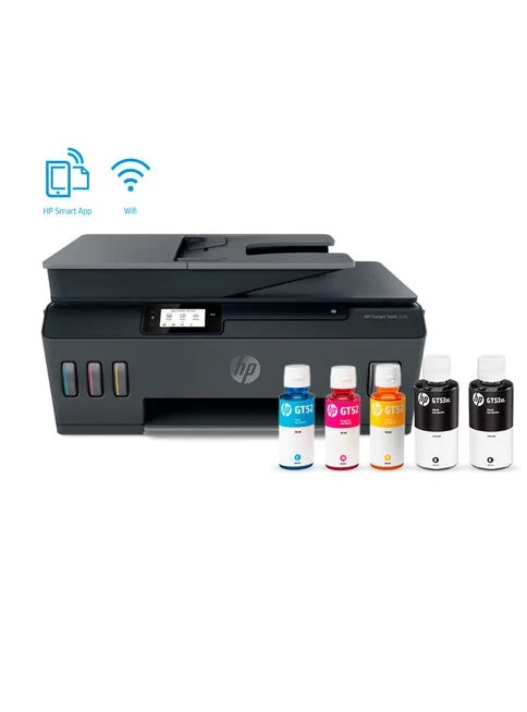 Impresora Multifuncional HP Smart Tank 530