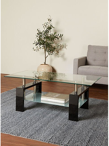 Mesa de Centro Everett Black Stylo